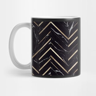 Luxurious Black Marble Stone, model 4 Mug